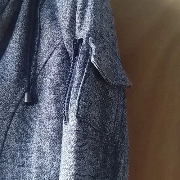 Double Breasted Winter Jacket, navy, from Ambiance,size m/l - Picture 2 of 4